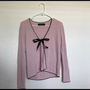 Jones New York Pink Cardigan